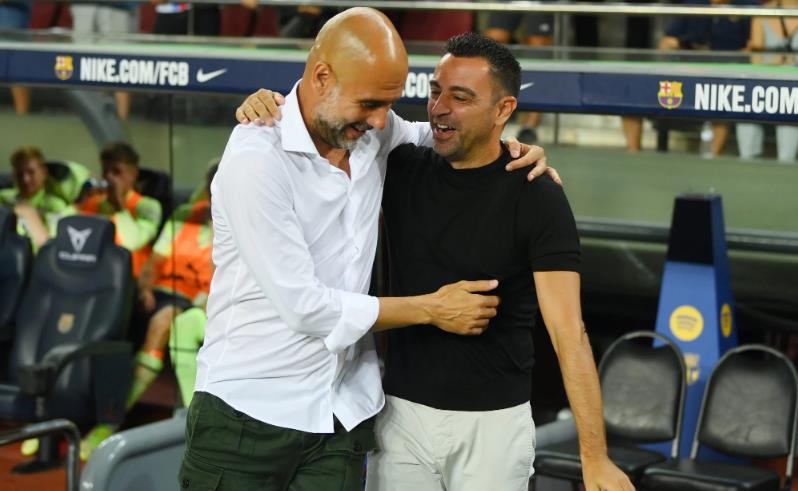 Barcelona want to avoid reunion with former manager in UCL quarterfinals Pep - Bóng Đá
