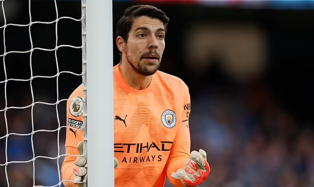 Pep Guardiola reveals Manchester City's back-up goalkeeper Stefan Ortega will START the historic FA Cup final  - Bóng Đá