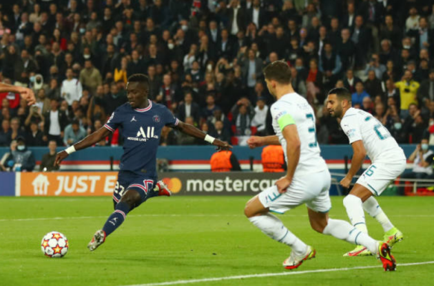 TRỰC TIẾP PSG 1-0 Man City (H1): Gueye lập công - Bóng Đá