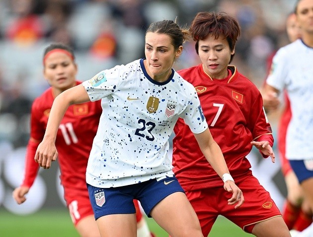 Thu hẹp cách biệt ở WC nữ 2023 - tin tốt cho FIFA - Bóng Đá