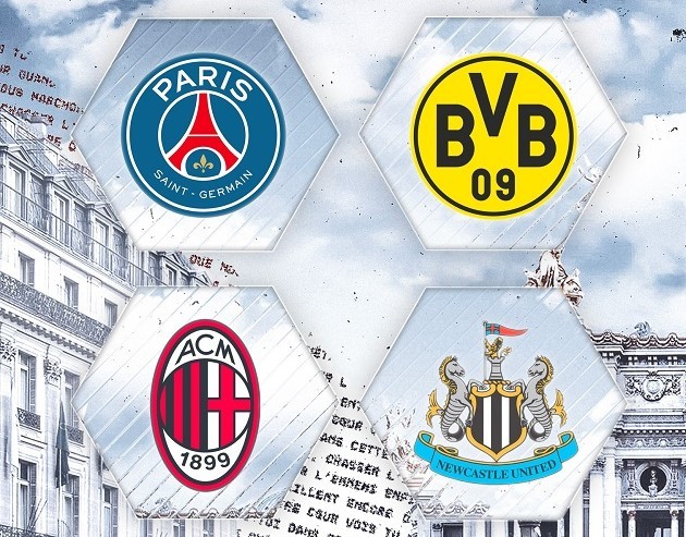 PSG toàn vào bảng khó ở UEFA Champions League? - Bóng Đá