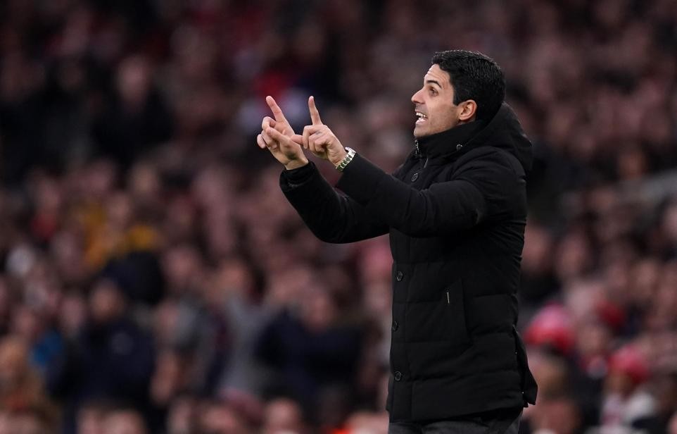 Arsenal players must keep cool at Anfield says Arteta - Bóng Đá
