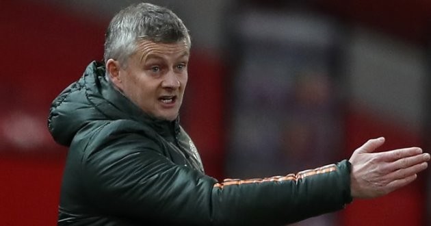 Comfortable in the No.7 Solskjaer on Cavani - Bóng Đá