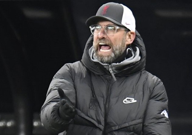 Klopp: 