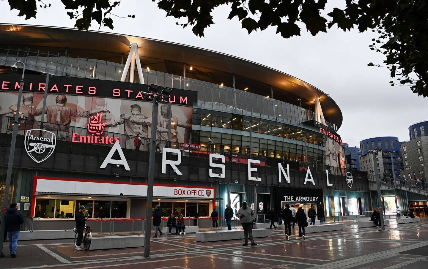 Arsenal trình làng phòng thay đồ đẳng cấp, sang xịn - Bóng Đá