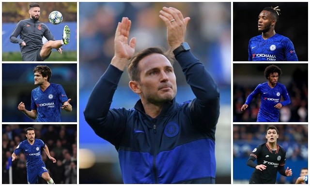 Đây, 6 gương mặt phải 'cuốn gói' khỏi Chelsea vào mùa đông - Bóng Đá