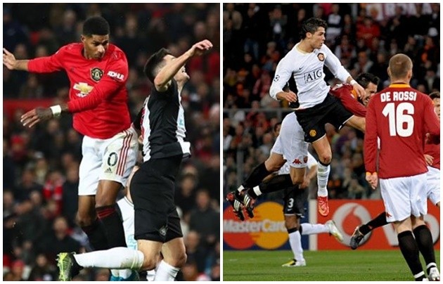 Rashford: 