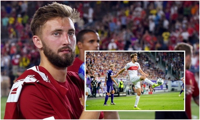 Official: Liverpool have reached an agreement with Stuttgart for Nathaniel Phillips to return from his loan spell in January. - Bóng Đá