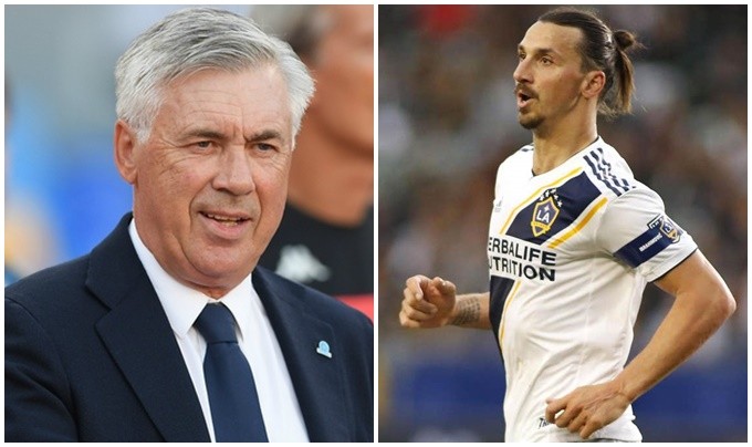 Carlo Ancelotti has a message for Zlatan Ibrahimović - Bóng Đá