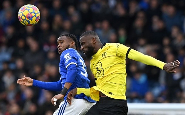 TRỰC TIẾP Leicester 0-1 Chelsea (H1): Cú đánh đầu ngược mở tỷ số - Bóng Đá