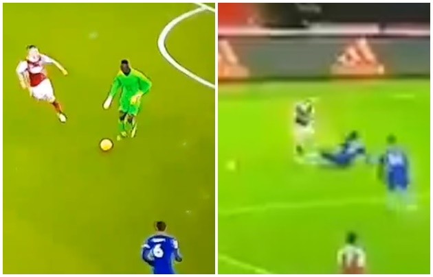 Arsenal’s Gabriel Martinelli leaves Kante on the floor yet again - Bóng Đá