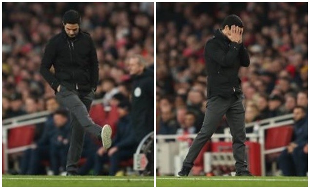 Arteta phản ứng ra sao sau sai lầm của Leno? - Bóng Đá