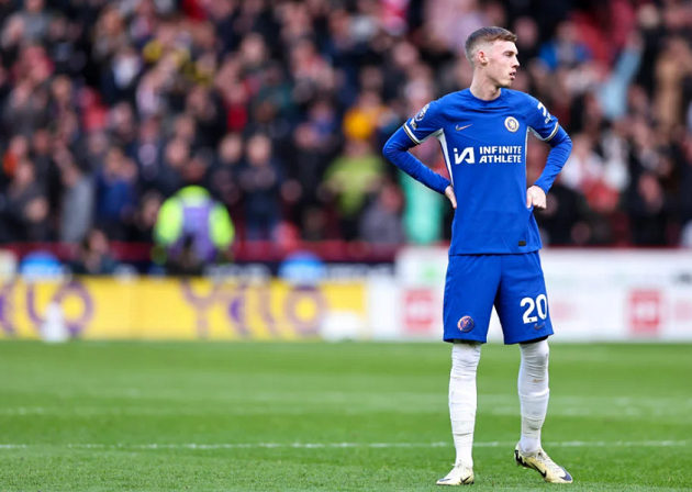 Cole Palmer nổi giận với đồng đội - Bóng Đá