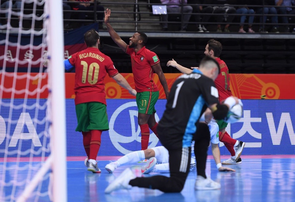 Hạ gục Argentina, Bồ Đào Nha vô địch Futsal World Cup 2021 - Bóng Đá