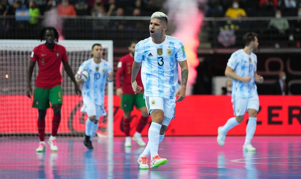 Hạ gục Argentina, Bồ Đào Nha vô địch Futsal World Cup 2021 - Bóng Đá