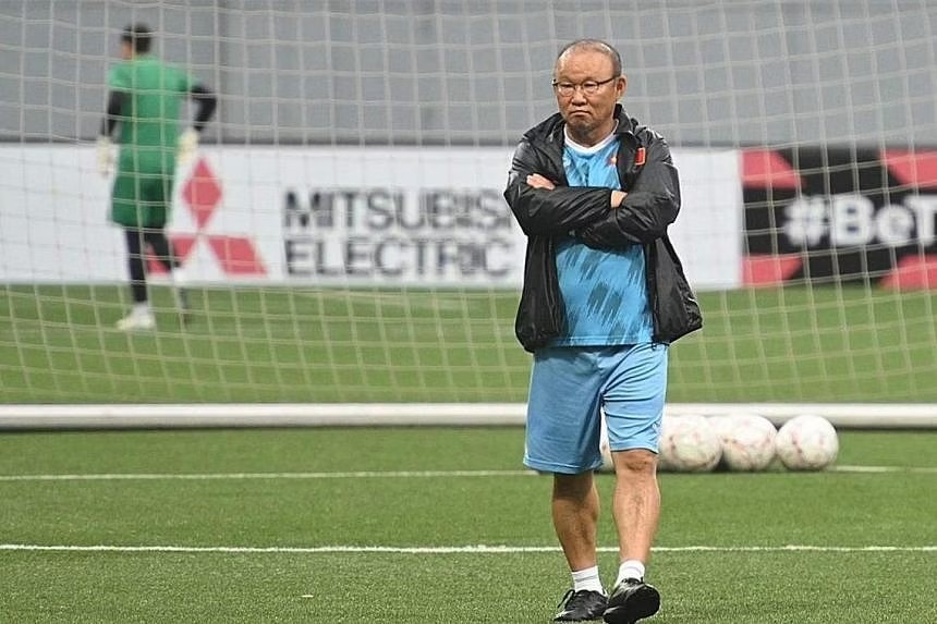Báo Singapore chỉ rõ lý do HLV Park Hang-seo sẽ không dẫn dắt ĐT Quốc gia nước này - Bóng Đá