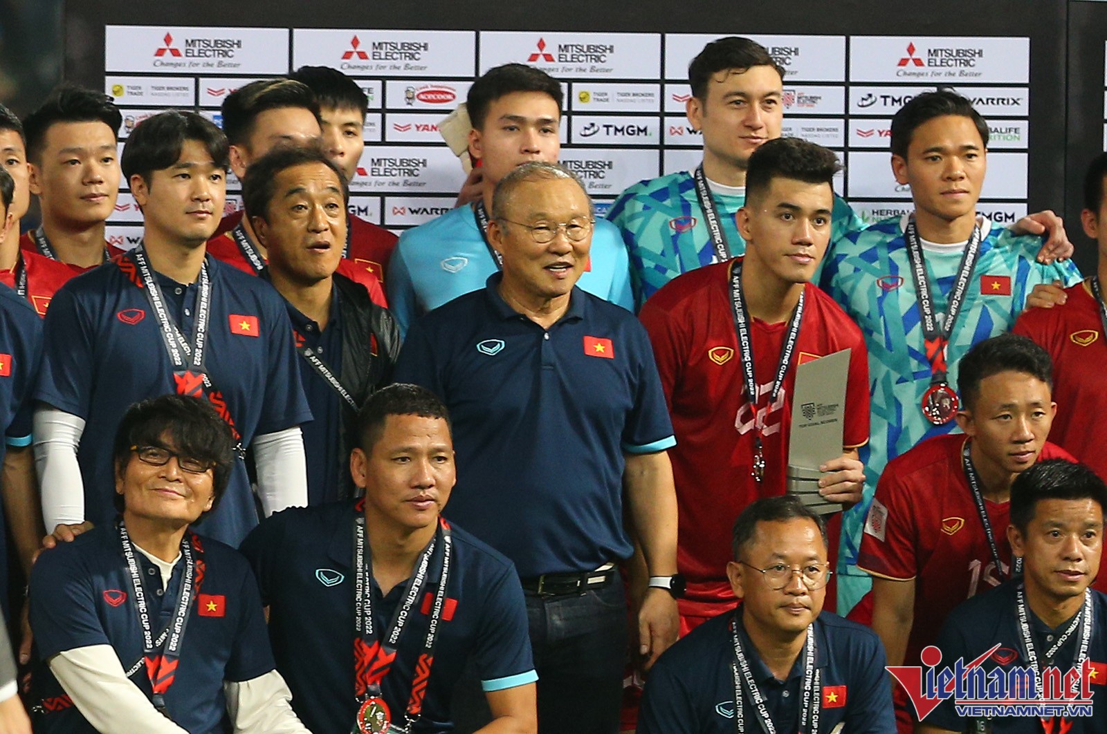 Tuyển Việt Nam nhận thưởng hơn 7 tỷ đồng sau chiến dịch AFF Cup - Bóng Đá