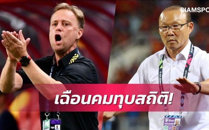 HLV Thái Lan gia nhập nhóm 
