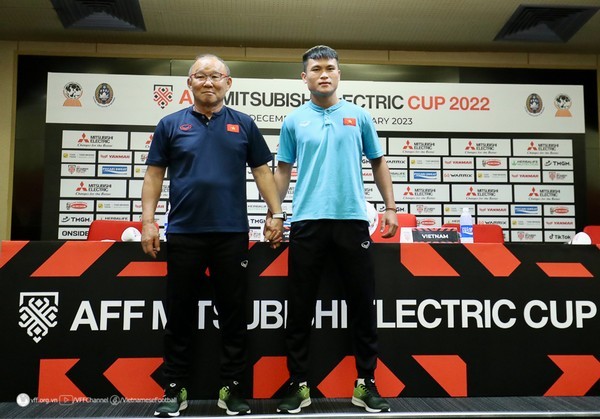 HLV Shin Tae-yong “xem thường” ĐT Việt Nam; Báo Indonesia ngán ngẩm Văn Hậu - Bóng Đá