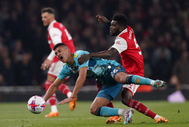 Chấm điểm Arsenal - Bóng Đá
