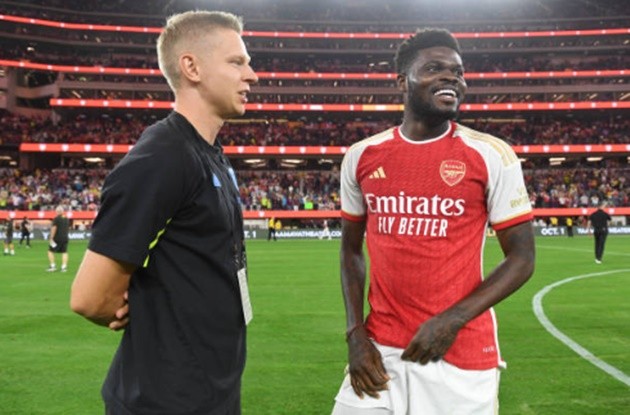 Chấm điểm Arsenal - Bóng Đá