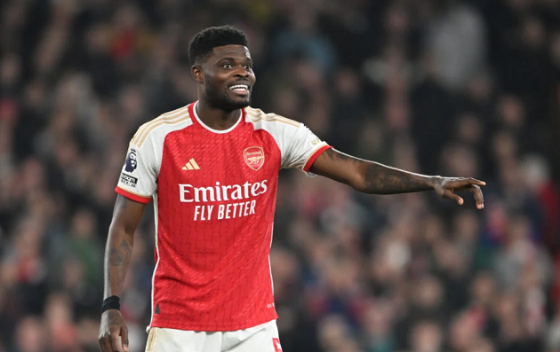 Arsenal thở phào với quyết định của Thomas Partey - Bóng Đá
