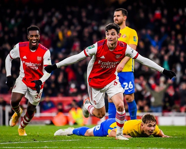 Điều gì chờ đợi Arsenal đằng sau màn ra mắt của Charlie Patino? - Bóng Đá