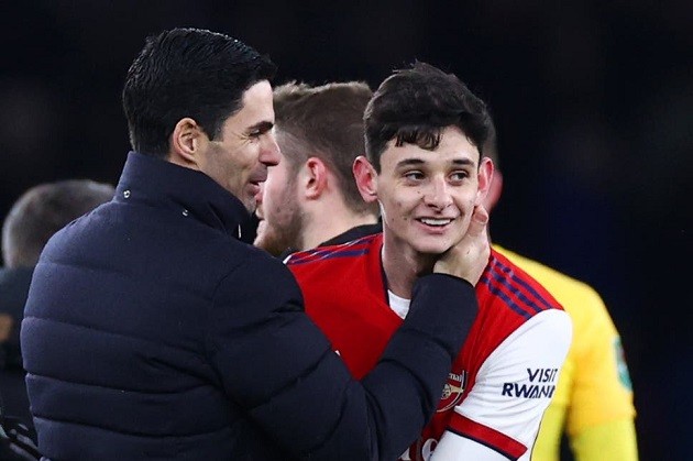 Điều gì chờ đợi Arsenal đằng sau màn ra mắt của Charlie Patino? - Bóng Đá