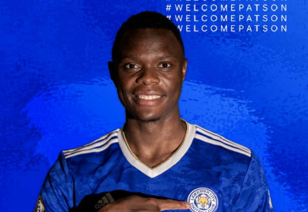 Leicester have signed Austrian Bundesliga top scorer Patson Daka  - Bóng Đá