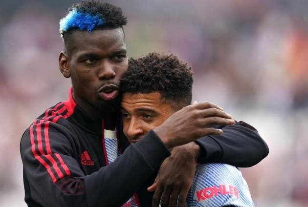 Pundit questions ‘strange’ Man Utd decision which is now going to start a conflict Sancho - Bóng Đá