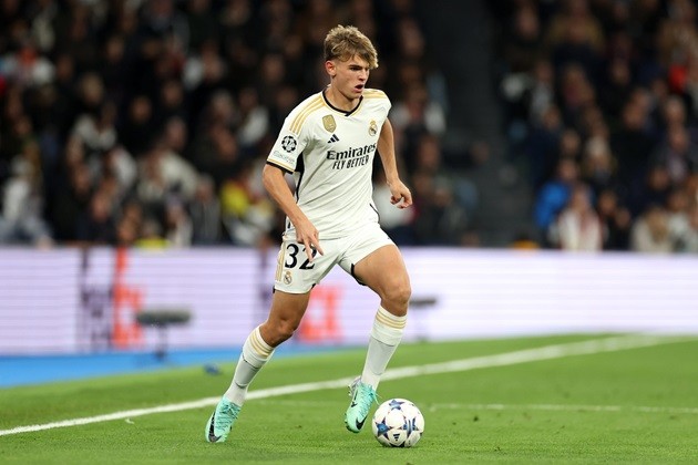 Real Madrid hope 19-year-old academy jewel will break the Castilla curse  - Bóng Đá