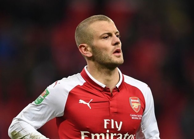 Bukayo Saka sends message to Jack Wilshere as ex-Arsenal midfielder considers retirement - Bóng Đá