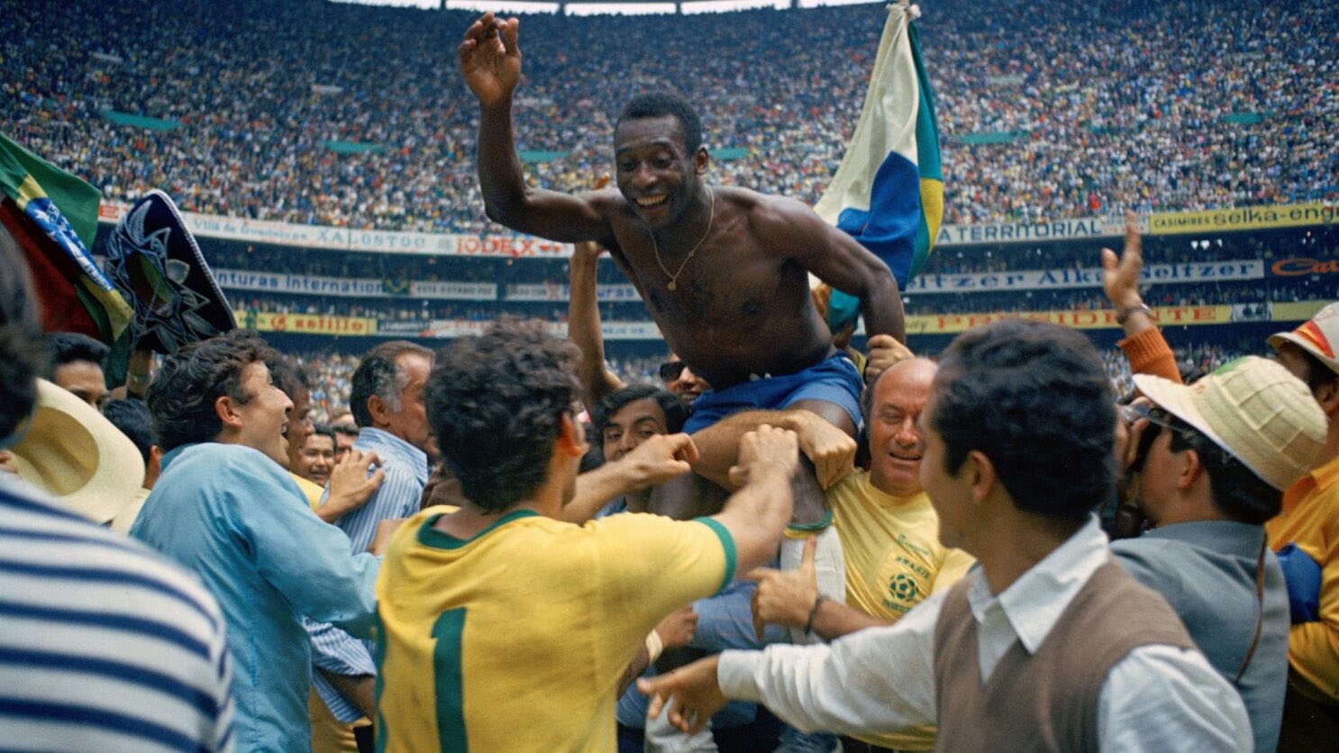 7 kỷ lục giúp Pele trở thành GOAT - Bóng Đá