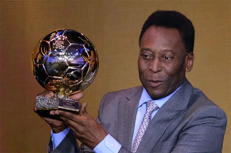 Cuộc đời ‘Vua bóng đá’ Pele qua ảnh - Bóng Đá