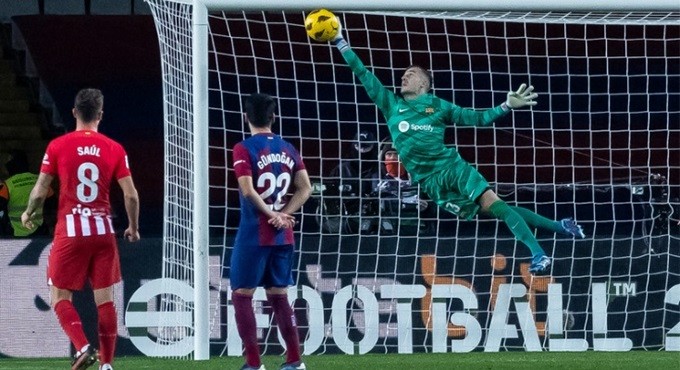 Inaki Pena: Kẻ thay thế xứng tầm cho Ter Stegen tại Barca - Bóng Đá
