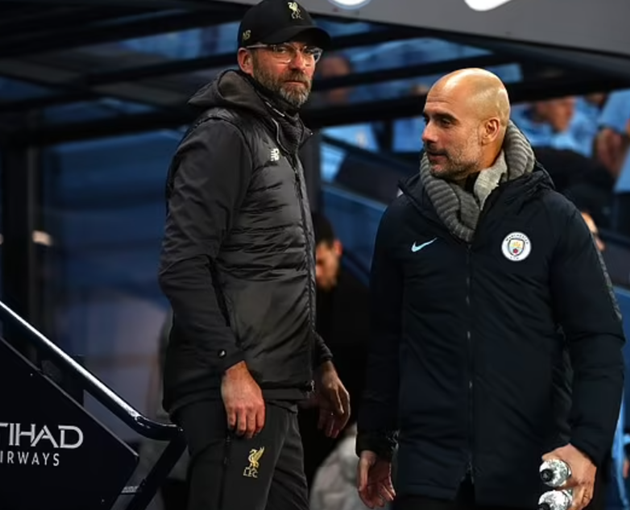 Pep Guardiola offers gushing praise for Jurgen Klopp as City boss credits German for making him BETTER - Bóng Đá