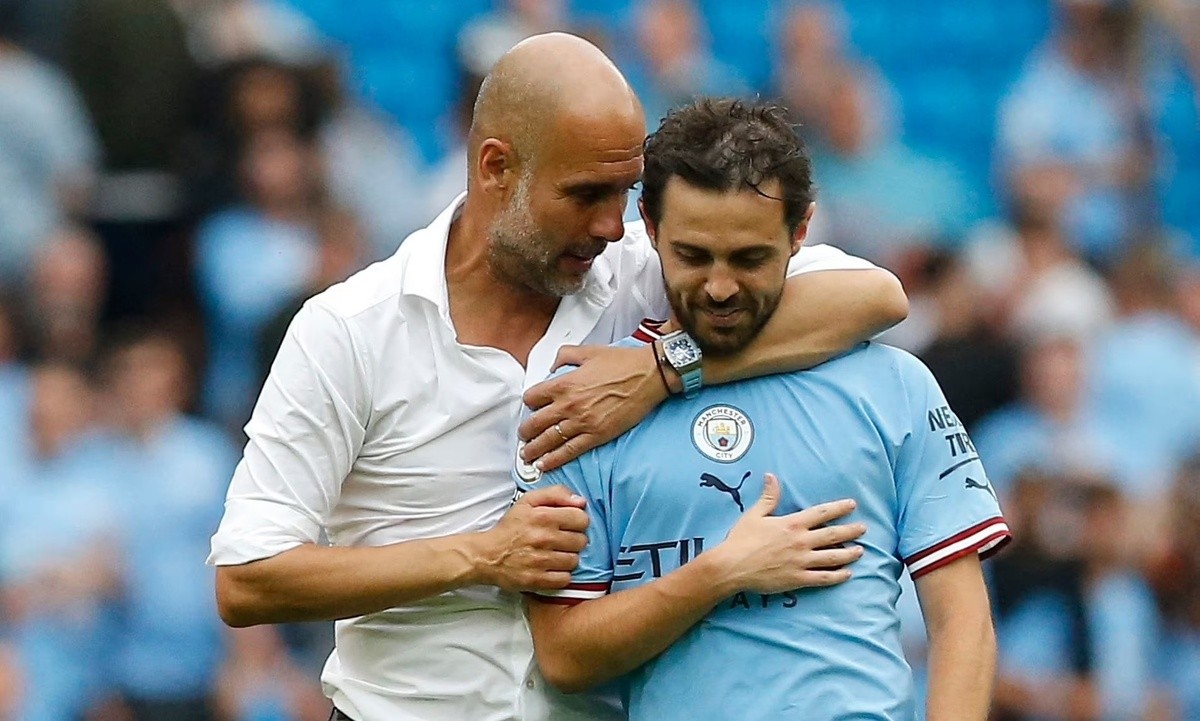 Bernardo Silva - người hùng nhỏ bé khiến Pep phải hạ mình - Bóng Đá