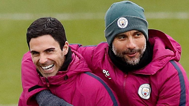 Guardiola không cản Arteta trở lại Arsenal - Bóng Đá