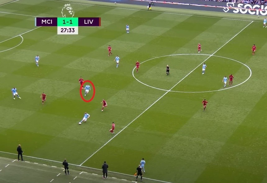 Tính toán của Pep khiến Liverpool phơi bày điểm yếu - Bóng Đá