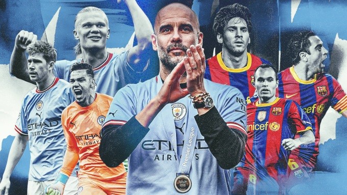 Pep Guardiola: Thiên tài danh hiệu, bị học trò ghét đến viễn cảnh rời Man City - Bóng Đá