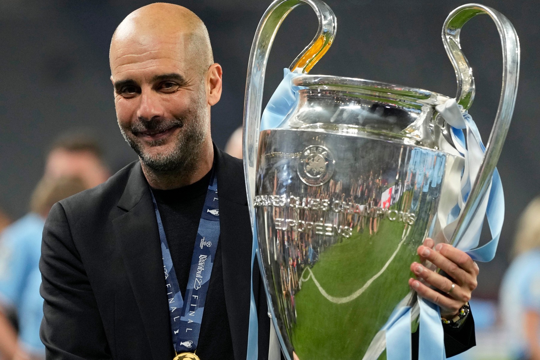 Man City tham vọng bảo vệ Cúp C1: Niềm tin của Pep Guardiola - Bóng Đá