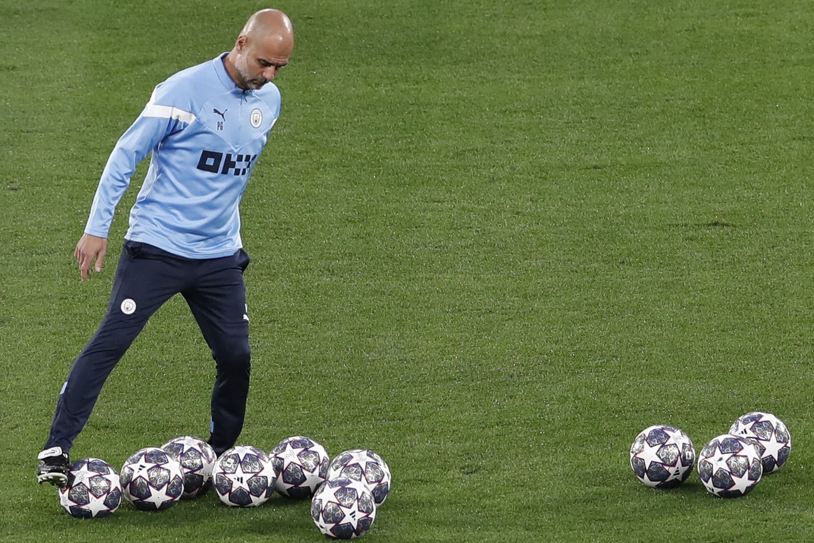 Chung kết Cúp C1: Trong nỗi ám ảnh của Pep Guardiola - Bóng Đá
