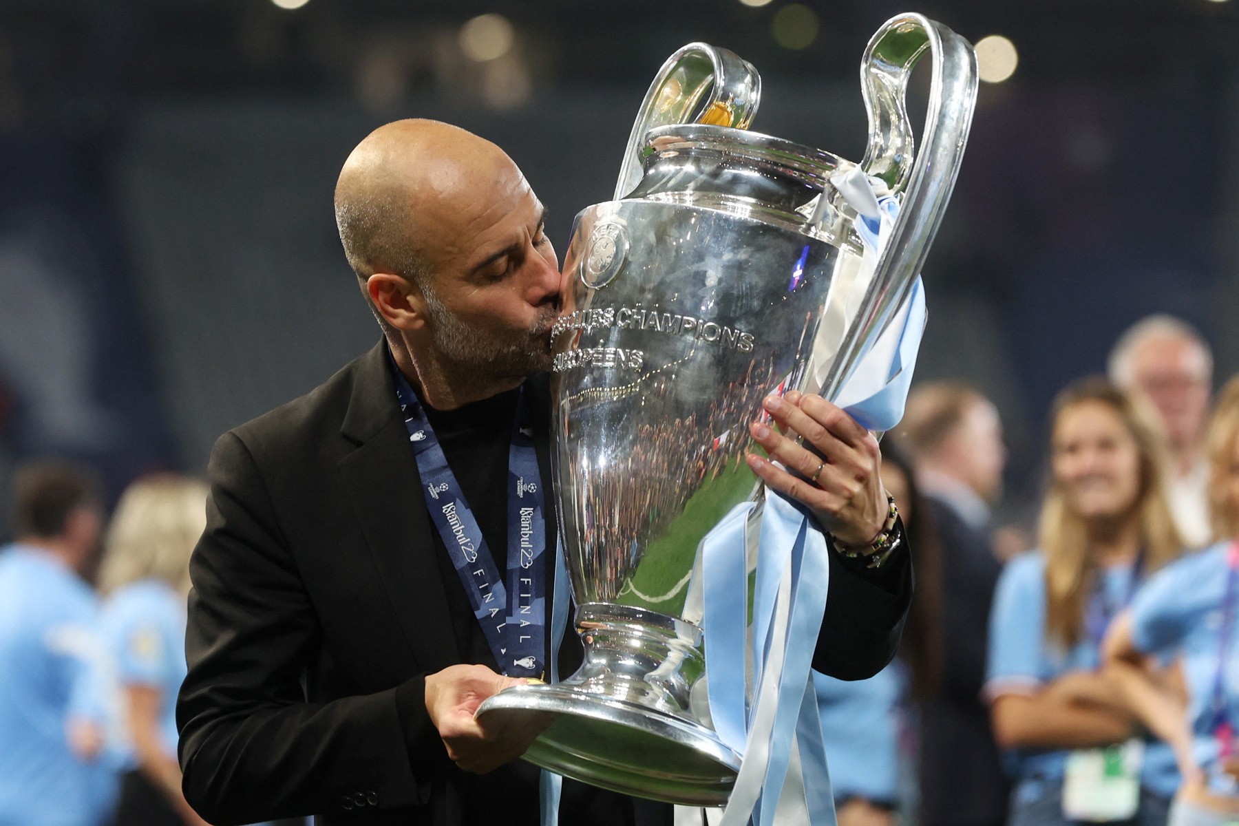 Man City và 3-2-4-1: Kiệt tác của thiên tài Pep Guardiola - Bóng Đá