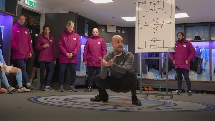 Pep Guardiola tiết lộ 3 từ nói với cầu thủ Man City để giành Cúp C1 - Bóng Đá