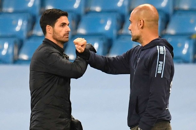 Pep Guardiola thận trọng trước Liverpool và Arsenal - Bóng Đá
