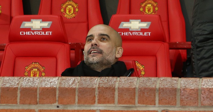 Man City boss Pep Guardiola jokes he 'always supports Man United' as Red Devils prepare to take on Liverpool  - Bóng Đá