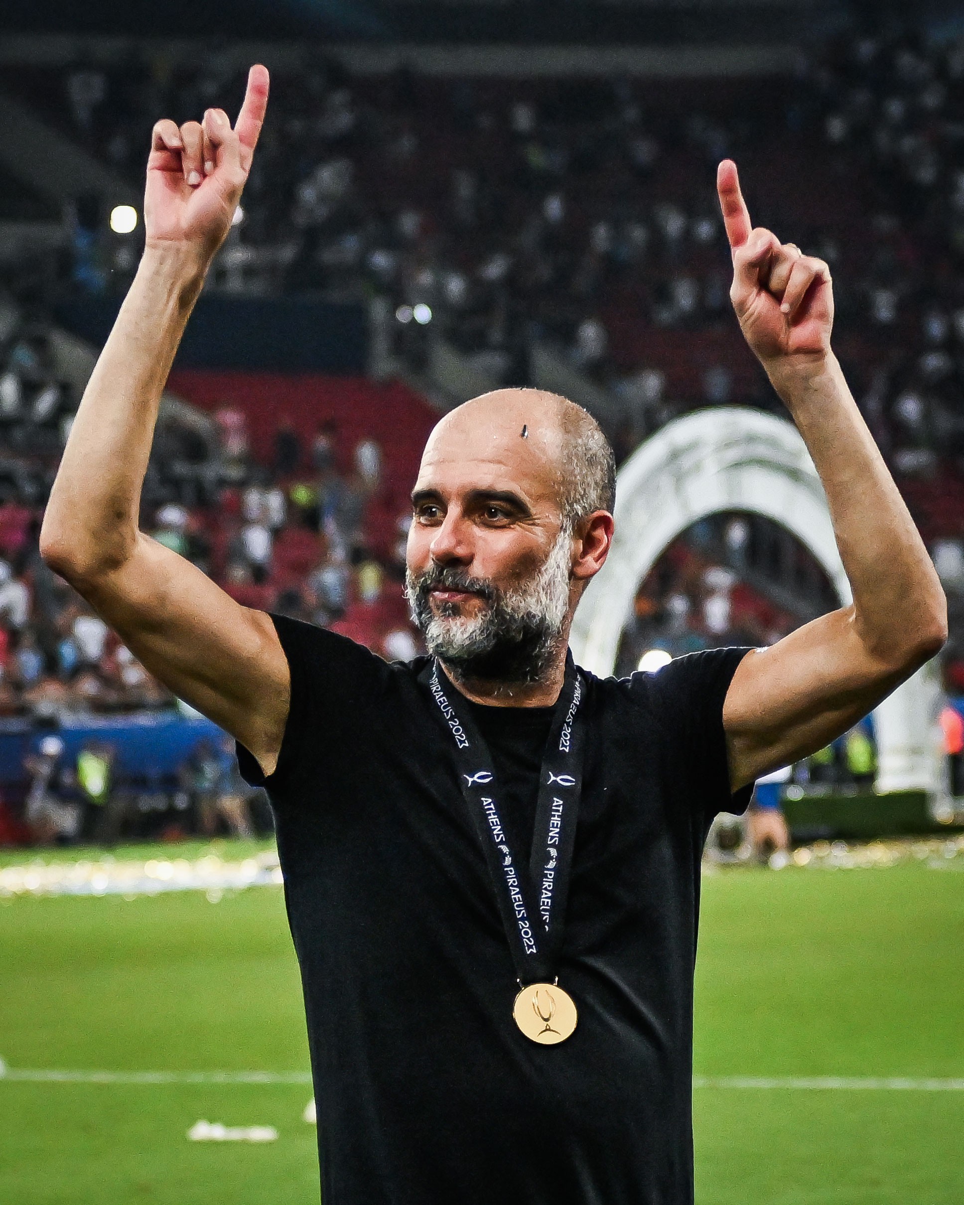 Man City giành Siêu cúp châu Âu, Pep Guardiola cấm dàn sao ăn mừng - Bóng Đá