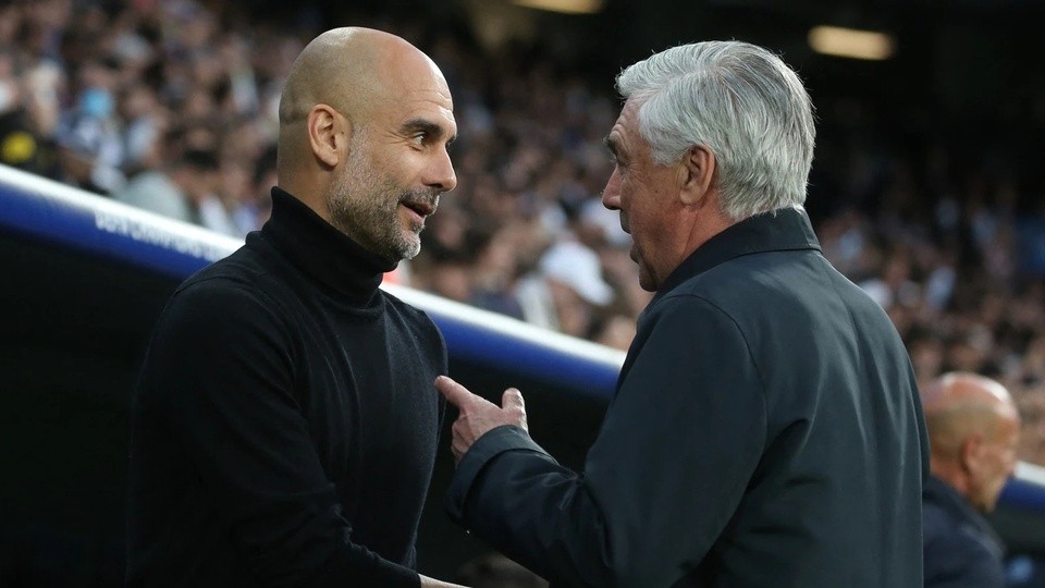 Pep phải nghĩ nhiều để đánh bại Ancelotti - Bóng Đá