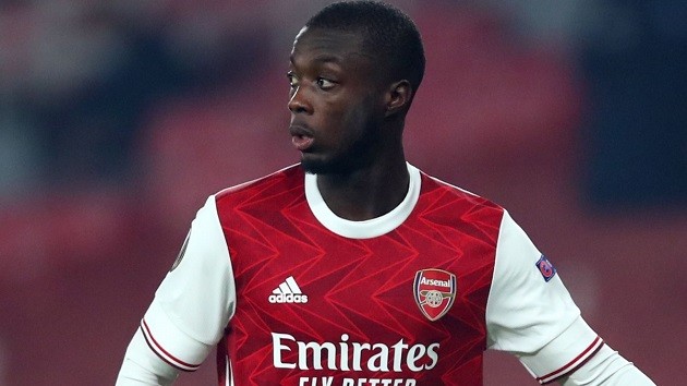 Arsenal winger Nicolas Pépé is set to return to the club this summer. - Bóng Đá