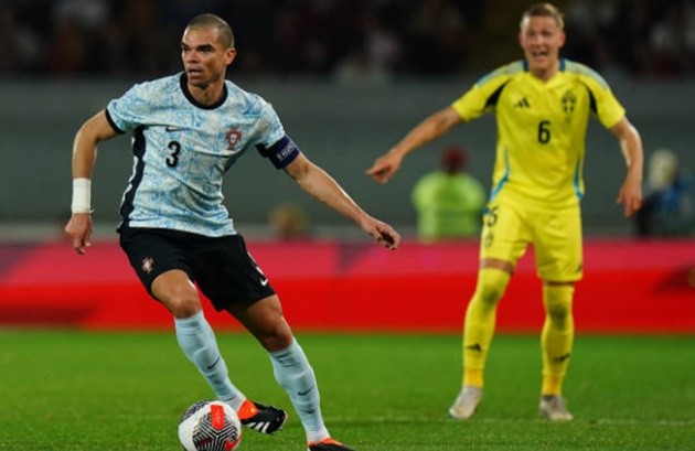 Pepe stats - Bóng Đá